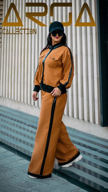 ست   شلوار و بامبر